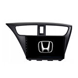 Honda Civic Sport Araç Multimedya Android Ekran Carplay Double Teyp 4+64 9" 12-14 Black CADENCE