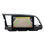 Hyundai Elantra Araç Multimedya Android Ekran Carplay Double Teyp 4+64 9" 16-18 Black CADENCE