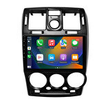 Hyundai Getz Araç Multimedya Android Ekran Carplay Navigasyon Double Teyp 4+64 9" 02-11 Black CADENCE