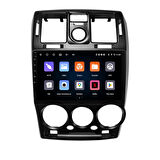Hyundai Getz Araç Multimedya Android Ekran Carplay Navigasyon Double Teyp 4+64 9" 02-11 Black CADENCE