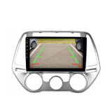 Hyundai i20 Araç Multimedya Android Ekran Carplay Double Teyp 4+64 9" 13-14 Düz Analog Silver CADENCE