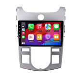 Kia Cerato Araç Multimedya Android Ekran Carplay Navigasyon Double Teyp 4+64 9" 08-12 Silver CADENCE
