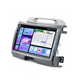 Kia Sportage Araç Multimedya Android Ekran Carplay Navigasyon Double Teyp 4+64 9" 10-15 Gri CADENCE