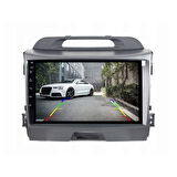 Kia Sportage Araç Multimedya Android Ekran Carplay Navigasyon Double Teyp 4+64 9" 10-15 Gri CADENCE