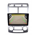 Kia Sportage Araç Multimedya Android Ekran Carplay Double Teyp 4+64 9" 05-09 Silver CADENCE Std