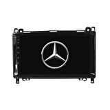 Mercedes B200 Araç Multimedya Android Ekran Carplay Navigasyon Double Teyp 4+64 9" 05-11 Black CADENCE