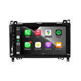 Mercedes B200 Araç Multimedya Android Ekran Carplay Navigasyon Double Teyp 4+64 9" 05-11 Black CADENCE