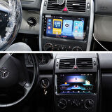 Mercedes B200 Araç Multimedya Android Ekran Carplay Navigasyon Double Teyp 4+64 9" 05-11 Black CADENCE