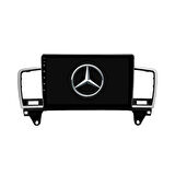 Mercedes Benz Ml Araç Multimedya Android Ekran Carplay Double Teyp 4+64 9" 12-15 BLACK/SİLVER CADENCE