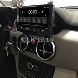 Mercedes Glk Araç Multimedya Android Ekran Carplay Navigasyon Double Teyp 4+64 9" 12-16 Black CADENCE