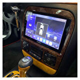 Mercedes S Class Araç Multimedya Android Ekran Carplay Double Teyp 4+64 9" 99-05 Maun CADENCE