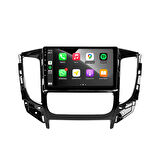 Mitsubishi L200 Araç Multimedya Android Ekran Carplay Navigasyon 4+64 9" 15-21 Dijital P.Black CADENCE