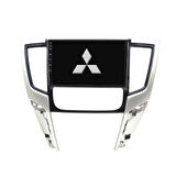 Mitsubishi L200 Araç Multimedya Android Ekran Carplay Double Teyp 4+64 9" 15-21 P.Black CADENCE