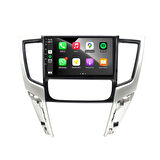 Mitsubishi L200 Araç Multimedya Android Ekran Carplay Double Teyp 4+64 9" 15-21 P.Black CADENCE