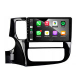 Mitsubishi Outlander Araç Multimedya Android Ekran Carplay Navigasyon 4+64 9" 13-20 P.Black CADENCE