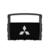 Mitsubishi Pajero Araç Multimedya Android Ekran Carplay Double Teyp 4+64 9" 07-17 Black CADENCE