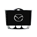 Mazda Rx-8 Araç Multimedya Android Ekran Carplay Navigasyon Double Teyp 4+64 9" 05-08 Black CADENCE