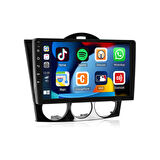 Mazda Rx-8 Araç Multimedya Android Ekran Carplay Navigasyon Double Teyp 4+64 9" 05-08 Black CADENCE