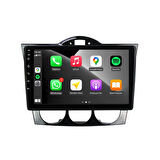 Mazda Rx-8 Araç Multimedya Android Ekran Carplay Navigasyon Double Teyp 4+64 9" 05-08 Black CADENCE