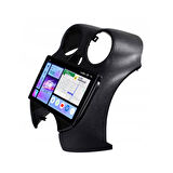 Nissan Micra Araç Multimedya Android Ekran Carplay Navigasyon Double Teyp 4+64 9" 11-13 Black CADENCE