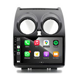 Nissan Qashqai Araç Multimedya Android Ekran Carplay Double Teyp 4+64 9" 07-13 Black CADENCE
