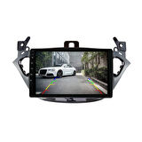 Opel Corsa E Araç Multimedya Android Ekran Carplay Double Teyp 4+64 9" 14-19 P.Black CADENCE