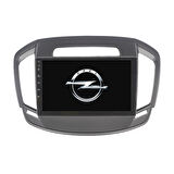 Opel Insignia Araç Multimedya Android Ekran Carplay Navigasyon Double Teyp 4+64 9" 13-17 Gri CADENCE
