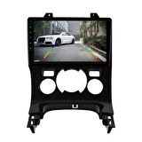Peugeot 3008 - 5008 Araç Multimedya Android Ekran Carplay Double Teyp 4+64 9" 10-16 P.Black CADENCE