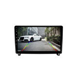Peugeot 407 Araç Multimedya Android Ekran Carplay Navigasyon Double Teyp 4+64 9" 05-10 Black CADENCE