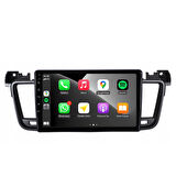 Peugeot 508 Araç Multimedya Android Ekran Carplay Navigasyon Double Teyp 4+64 9" 12-18 Black CADENCE
