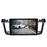 Peugeot 508 Araç Multimedya Android Ekran Carplay Navigasyon Double Teyp 4+64 9" 12-18 Black CADENCE