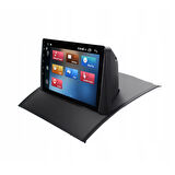 Renault Megane 2 Araç Multimedya Android Ekran Carplay Double Teyp 4+64 9" 04-08 Black CADENCE