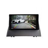 Renault Megane 2 Araç Multimedya Android Ekran Carplay Double Teyp 4+64 9" 04-08 Black CADENCE