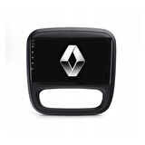 Renault Trafic Araç Multimedya Android Ekran Carplay Double Teyp 4+64 9" 15-21 Black CADENCE