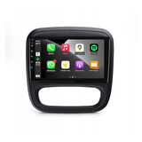Renault Trafic Araç Multimedya Android Ekran Carplay Double Teyp 4+64 9" 15-21 Black CADENCE