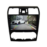 Subaru Forester Araç Multimedya Android Ekran Carplay Double Teyp 4+64 9" 15-18 Black CADENCE