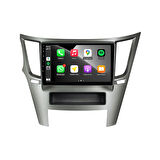 Subaru Outback / Legacy Araç Multimedya Android Ekran Carplay Double Teyp 4+64 9" 10-14 Silver CADENCE