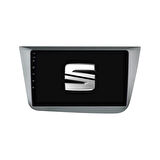 Seat Altea Araç Multimedya Android Ekran Carplay Navigasyon Double Teyp 4+64 9" 04-10 Gri CADENCE