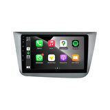 Seat Altea Araç Multimedya Android Ekran Carplay Navigasyon Double Teyp 4+64 9" 04-10 Gri CADENCE