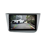 Seat Altea Araç Multimedya Android Ekran Carplay Navigasyon Double Teyp 4+64 9" 04-10 Gri CADENCE