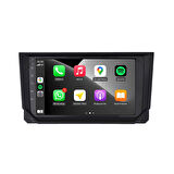 Seat Ibiza Araç Multimedya Android Ekran Carplay Navigasyon Double Teyp 4+64 9" 18-20 Black CADENCE