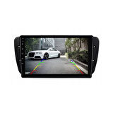 Seat Ibiza Araç Multimedya Android Ekran Carplay Navigasyon Double Teyp 4+64 9" 09-15 Black CADENCE