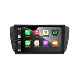 Seat Ibiza Araç Multimedya Android Ekran Carplay Navigasyon Double Teyp 4+64 9" 09-15 Gri CADENCE