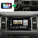 Skoda Kodiaq Araç Multimedya Android Ekran Carplay Double Teyp 4+64 9" 17-20 P.Black CADENCE