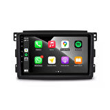 Smart Fortwo - Forfour Araç Multimedya Android Ekran Carplay Double Teyp 4+64 9" 04-10 Black CADENCE