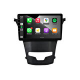 Ssangyong Korando Araç Multimedya Android Ekran Carplay Double Teyp 4+64 9" 13-15 Black CADENCE