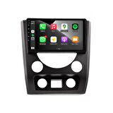 Ssangyong Rexton Araç Multimedya Android Ekran Carplay Double Teyp 4+64 9" 13-16 Black CADENCE