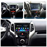 Ssangyong Tivoli Araç Multimedya Android Ekran Carplay Double Teyp 4+64 9" 15-19 Black CADENCE