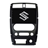 Suzuki Jimny Araç Multimedya Android Ekran Carplay Navigasyon Double Teyp 4+64 9" 06-17 Black CADENCE