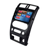 Suzuki Jimny Araç Multimedya Android Ekran Carplay Navigasyon Double Teyp 4+64 9" 06-17 Black CADENCE